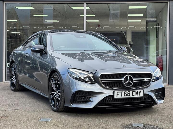 Mercedes-Benz E Class 3.0 E53 MHEV EQ Boost AMG (Premium Plus) SpdS TCT 4MATIC+ Euro 6 (s/s) 2dr Mercedes-Benz E Class 3.0 E53 MHEV EQ Boost AMG (Premium Plus) SpdS TCT 4MATIC+ Euro 6 (s/s) 2dr