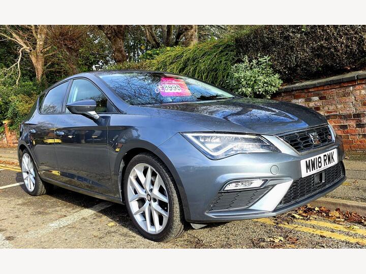 SEAT LEON 2.0 TDI FR Technology Euro 6 (s/s) 5dr