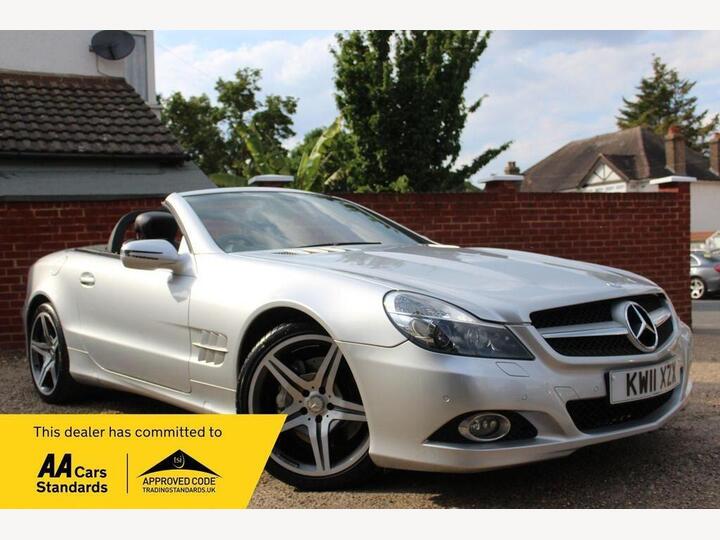 Mercedes-Benz SL 3.5 SL350 7G-Tronic 2dr Mercedes-Benz SL 3.5 SL350 7G-Tronic 2dr