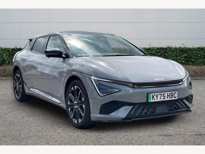 Kia Ev6 84kWh GT-Line S Auto AWD 5dr