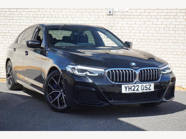 BMW 5 SERIES 3.0 530d MHT M Sport Steptronic XDrive Euro 6 (s/s) 4dr