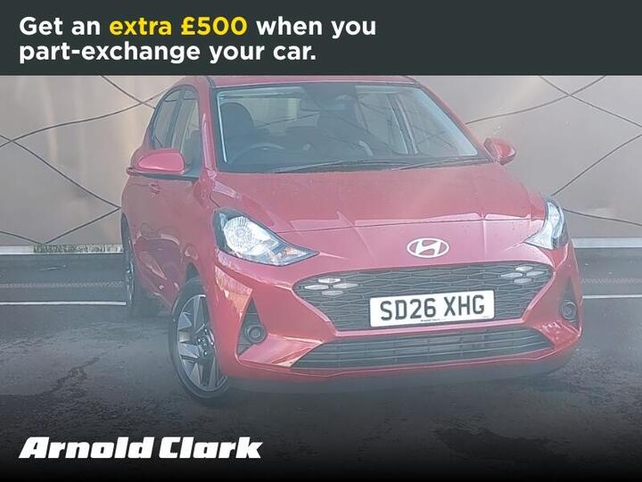 Hyundai I10 1.0 Advance Auto Euro 6 (s/s) 5dr