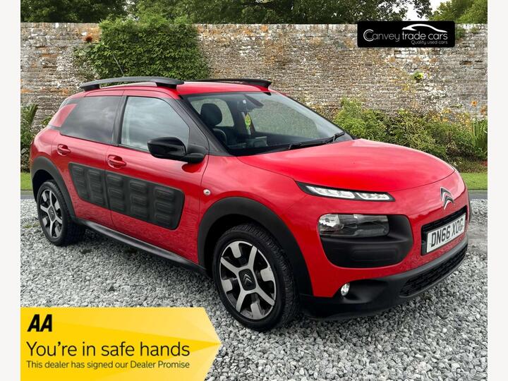 Citroen C4 CACTUS 1.2 PureTech Flair Euro 6 (s/s) 5dr Citroen C4 CACTUS 1.2 PureTech Flair Euro 6 (s/s) 5dr