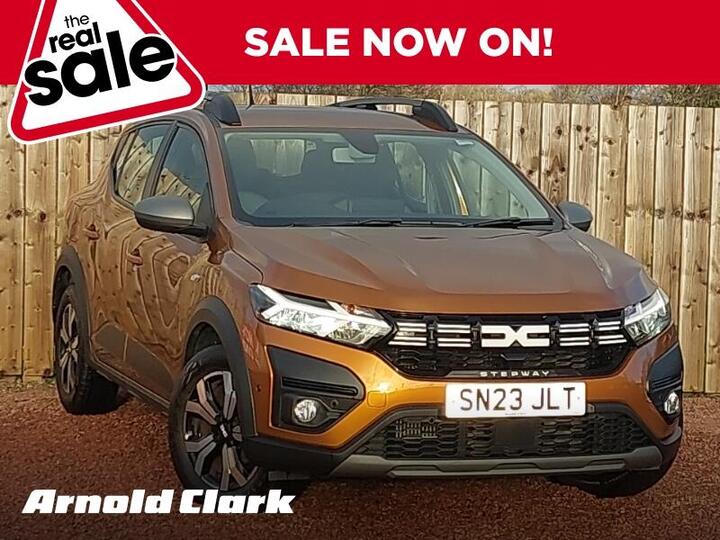 Dacia Sandero Stepway 1.0 TCe Journey Euro 6 (s/s) 5dr