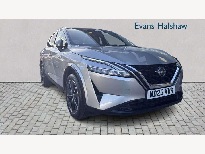 Nissan QASHQAI HATCHBACK 1.3 DIG-T MHEV Tekna XTRON Euro 6 (s/s) 5dr