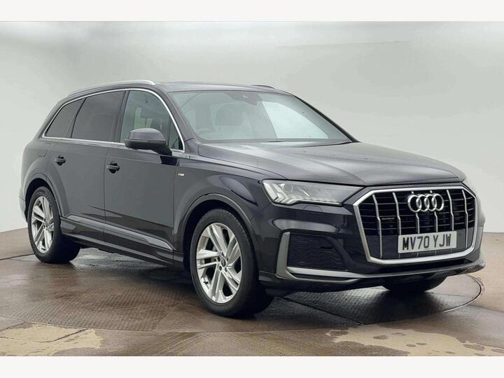 Audi Q7 3.0 TDI V6 50 S Line Tiptronic Quattro Euro 6 (s/s) 5dr
