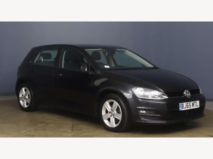 Volkswagen GOLF 1.6 TDI BlueMotion Tech Match DSG Euro 6 (s/s) 5dr