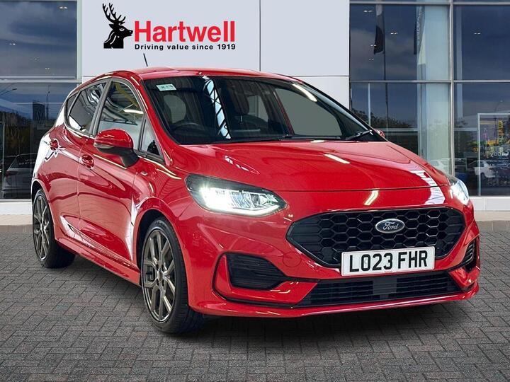 Ford Fiesta 1.0T EcoBoost MHEV ST-Line Edition Euro 6 (s/s) 5dr