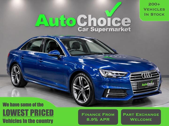 Audi A4 1.4 TFSI S Line S Tronic Euro 6 (s/s) 4dr