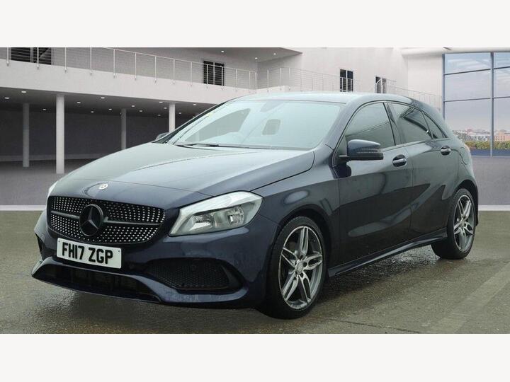 Mercedes-Benz A Class 1.5 A180d AMG Line 7G-DCT Euro 6 (s/s) 5dr
