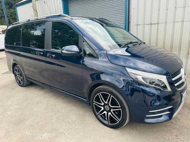 Mercedes-Benz V Class 2.2 V250d AMG Line G-Tronic+ Euro 6 (s/s) 5dr 8 Seat LWB