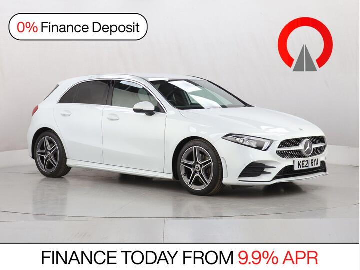 Mercedes-Benz A CLASS 1.3 A200 AMG Line 7G-DCT Euro 6 (s/s) 5dr
