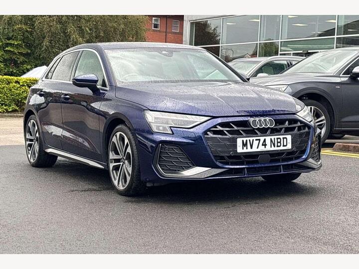 Audi A3 1.5 TFSI 35 S Line Sportback Euro 6 (s/s) 5dr