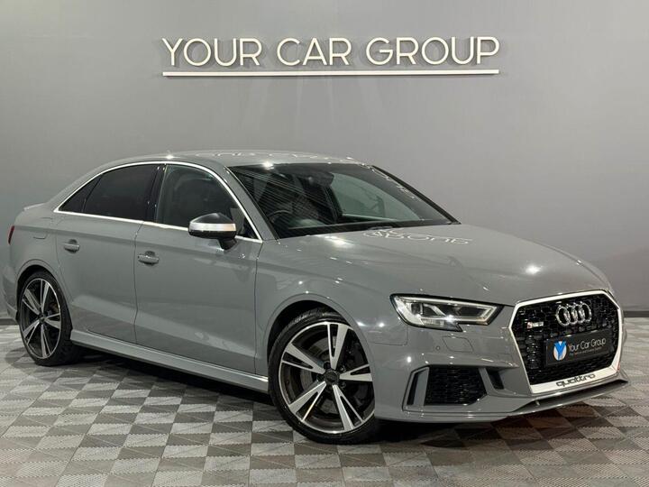 Audi RS3 2.5 TFSI S Tronic Quattro Euro 6 (s/s) 4dr