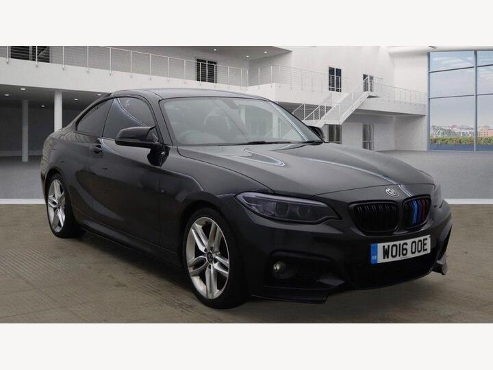 BMW 2 Series 2.0 228i M Sport Euro 6 (s/s) 2dr