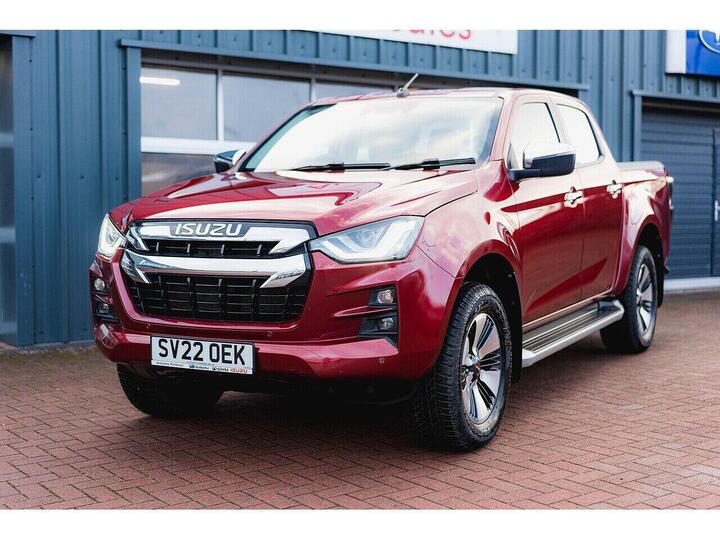 Isuzu D-Max 1.9 TD DL40 4WD Euro 6 (s/s) 4dr