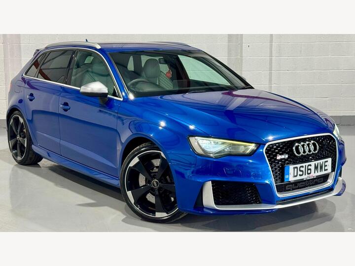Audi RS3 2.5 TFSI Sportback S Tronic Quattro Euro 6 (s/s) 5dr (Nav)