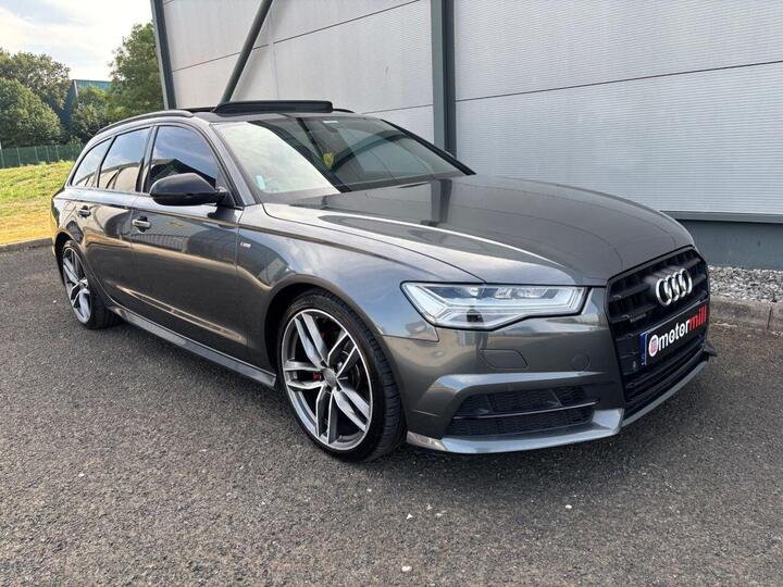 Audi A6 AVANT 2.0 TDI Black Edition S Tronic Quattro Euro 6 (s/s) 5dr