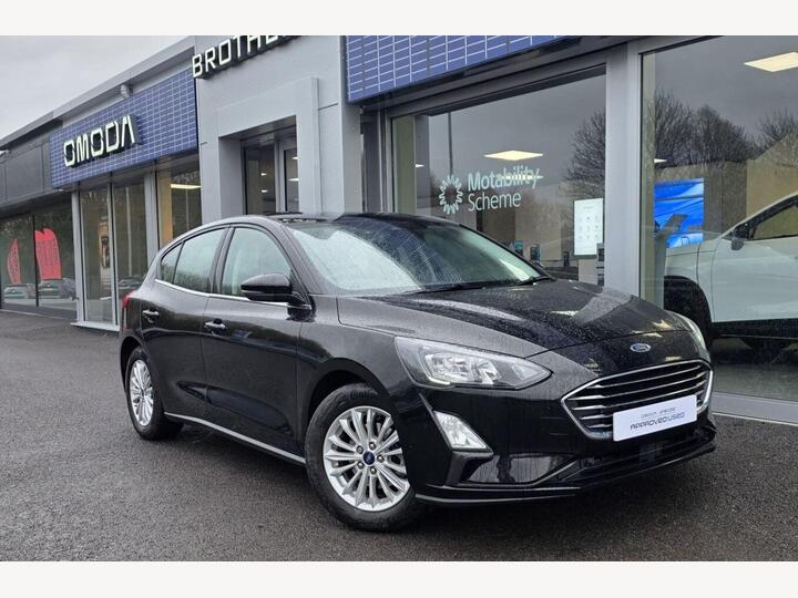 Ford Focus 1.0T EcoBoost MHEV Titanium Edition Euro 6 (s/s) 5dr