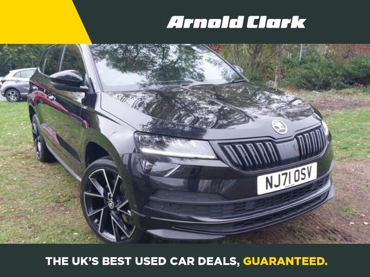 Skoda Karoq 1.5 TSI ACT SportLine DSG Euro 6 (s/s) 5dr