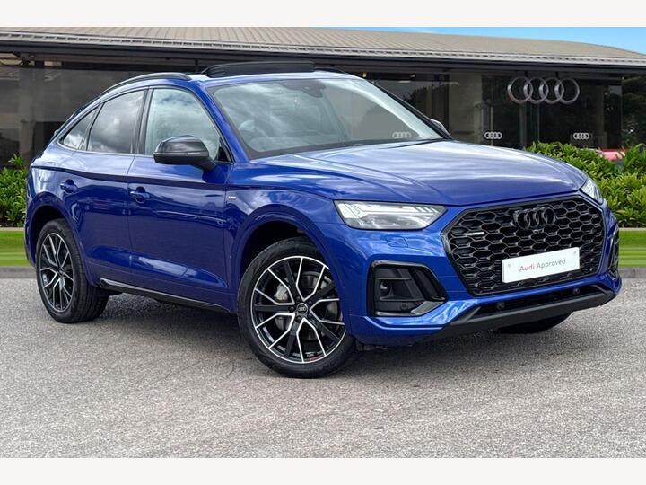 Audi Q5 Sportback 2.0 TDI 40 Black Edition Sportback S Tronic Quattro Euro 6 (s/s) 5dr