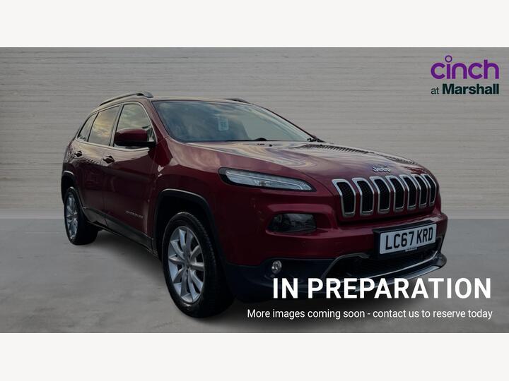 Jeep Cherokee 2.2 MultiJetII Limited Auto 4WD Euro 6 (s/s) 5dr Jeep Cherokee 2.2 MultiJetII Limited Auto 4WD Euro 6 (s/s) 5dr