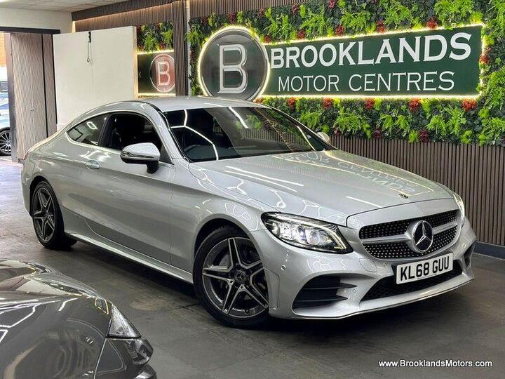 Mercedes-Benz C Class 1.5 C200 MHEV AMG Line (Premium) G-Tronic+ Euro 6 (s/s) 2dr