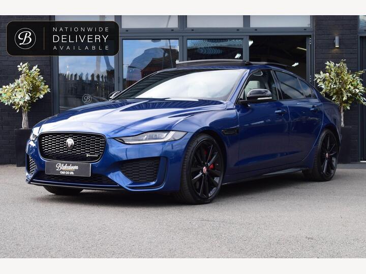 Jaguar XE 2.0 D200 MHEV R-Dynamic Black Auto Euro 6 (s/s) 4dr