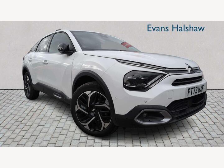 Citroen C4 1.2 PureTech PLUS EAT8 Euro 6 (s/s) 5dr