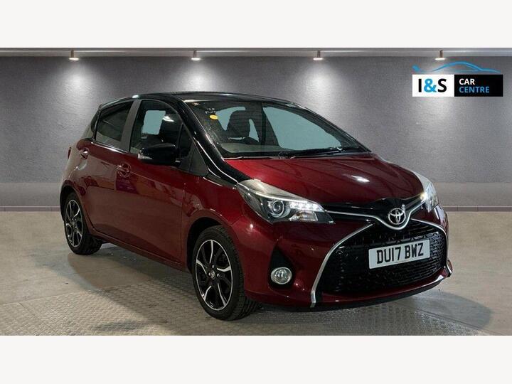 Toyota YARIS 1.33 Dual VVT-i Design Multidrive S Euro 6 5dr