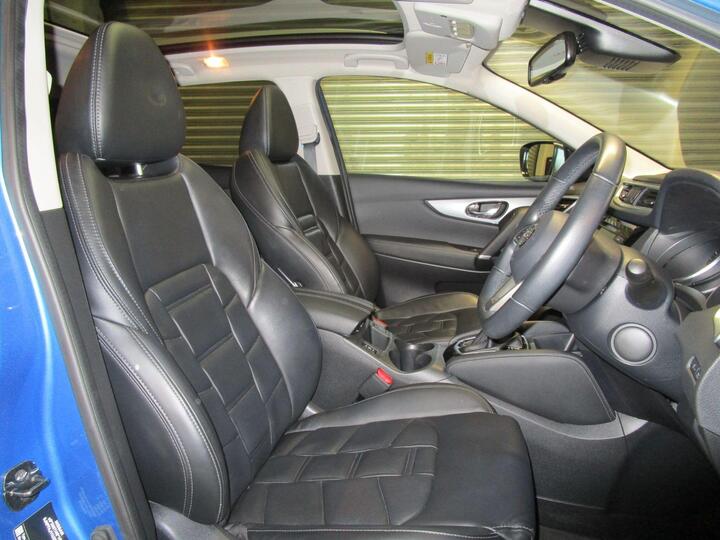 Nissan Qashqai 1.3 DIG-T N-Motion DCT Auto Euro 6 (s/s) 5dr