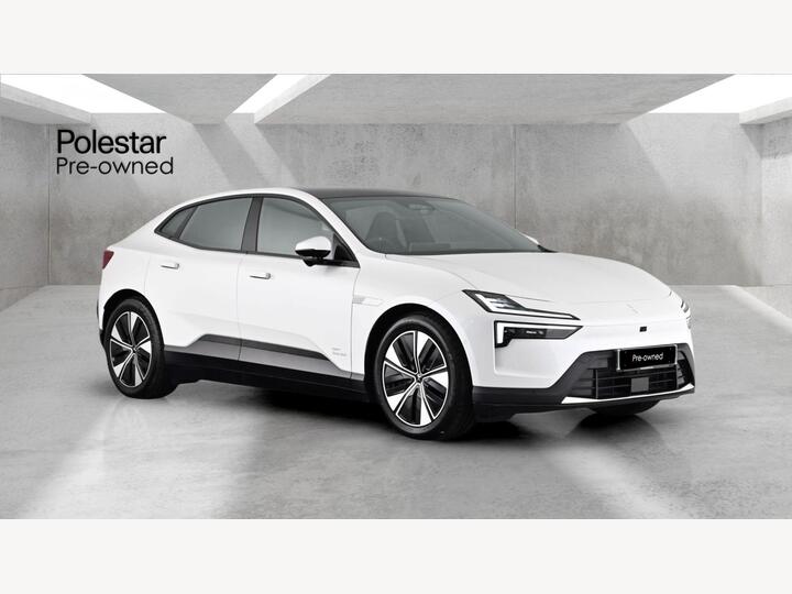 Polestar Polestar 4 Dual Motor 100kWh Long Range Plus Coupe Auto 4WD 5dr