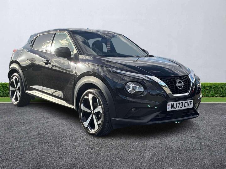 Nissan JUKE 1.0 DIG-T Tekna Euro 6 (s/s) 5dr