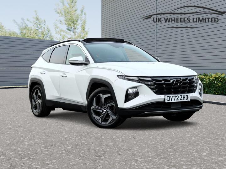 Hyundai TUCSON 1.6 H T-GDi 13.8kWh Ultimate Auto 4WD Euro 6 (s/s) 5dr