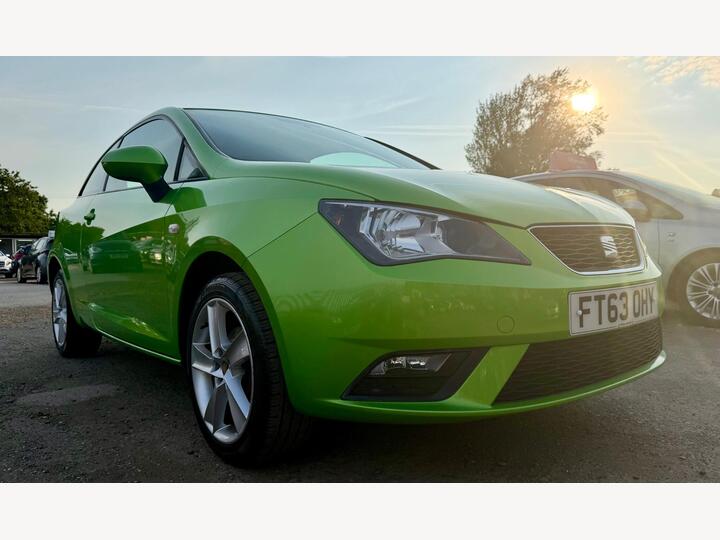 SEAT Ibiza 1.4 Toca Sport Coupe Euro 5 3dr
