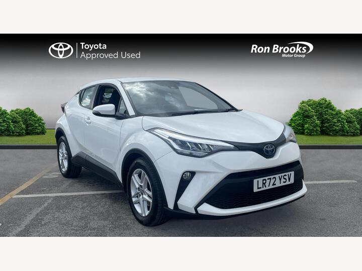 Toyota C-HR 1.8 VVT-h Icon CVT Euro 6 (s/s) 5dr