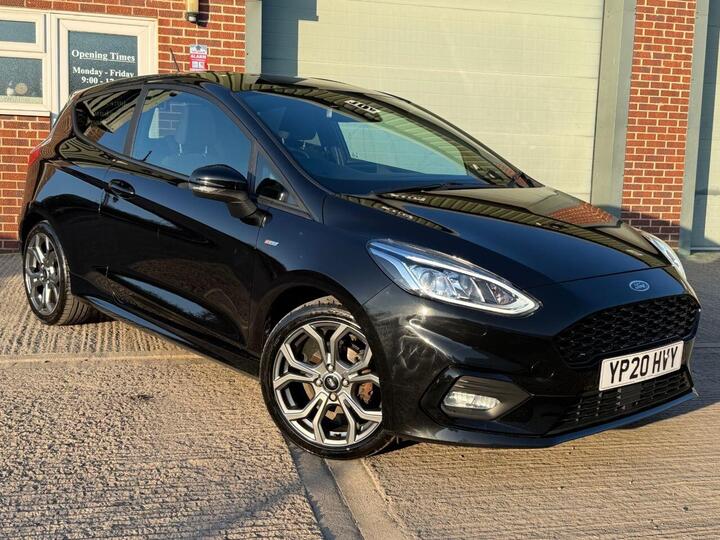 Ford FIESTA 1.0T EcoBoost ST-Line Edition Euro 6 (s/s) 3dr