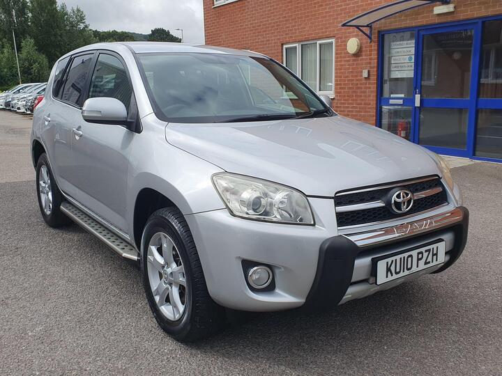 Toyota RAV4 2.2 D-4D XT-R 4WD Euro 4 5dr