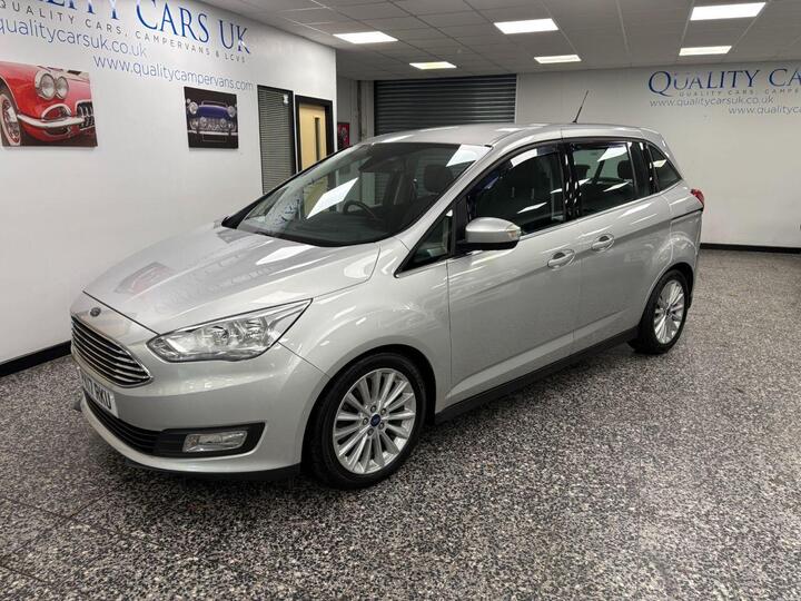 Ford GRAND C-MAX 1.5 TDCi Titanium Powershift Euro 6 (s/s) 5dr (Nav)