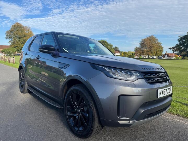 Land Rover Discovery 2.0 SD4 HSE Luxury Auto 4WD Euro 6 (s/s) 5dr
