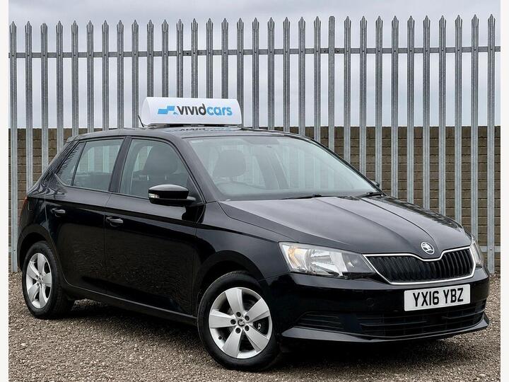 Skoda Fabia 1.2 TSI SE Euro 6 (s/s) 5dr