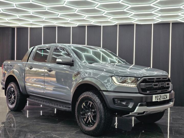 Ford Ranger 2.0 EcoBlue Raptor Auto 4WD Euro 6 (s/s) 4dr
