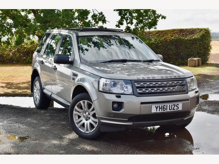 Land Rover Freelander 2 2.2 TD4 HSE CommandShift 4WD Euro 5 5dr