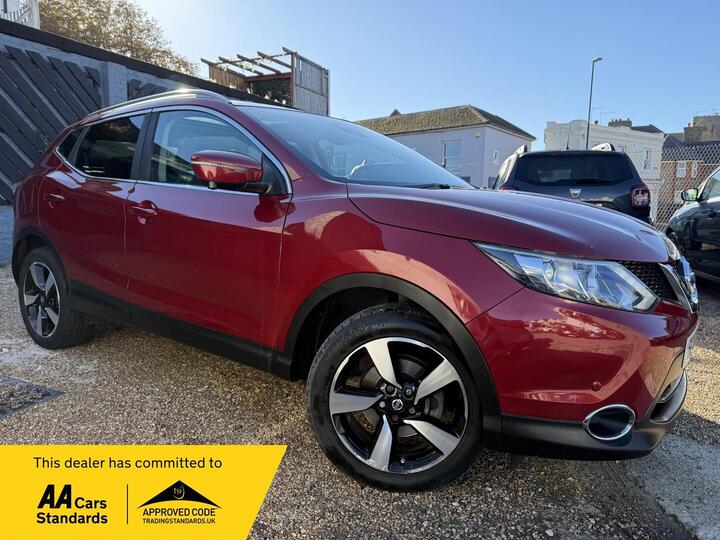 Nissan Qashqai 1.2 DIG-T N-Connecta 2WD Euro 6 (s/s) 5dr