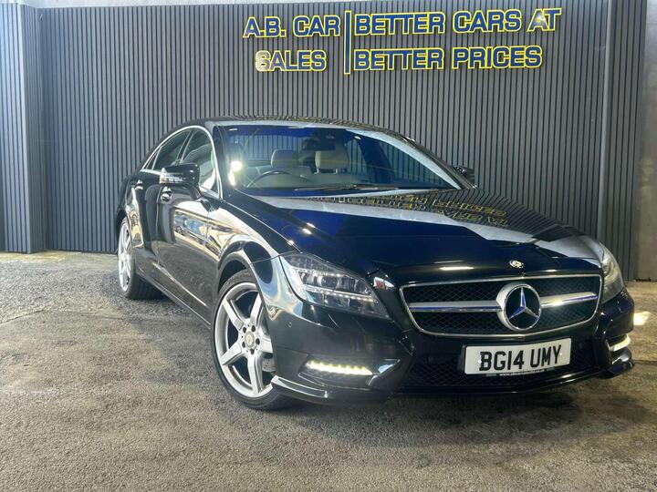 Mercedes-Benz CLS 2.1 CLS250 CDI AMG Sport Coupe G-Tronic+ Euro 5 (s/s) 4dr