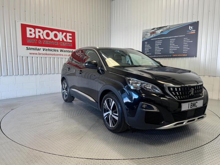 Peugeot 3008 1.5 BlueHDi Allure Euro 6 (s/s) 5dr Peugeot 3008 1.5 BlueHDi Allure Euro 6 (s/s) 5dr