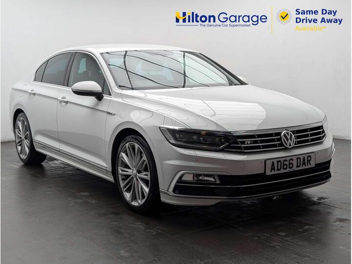 Volkswagen PASSAT 2.0 TDI BlueMotion Tech R-Line DSG Euro 6 (s/s) 4dr