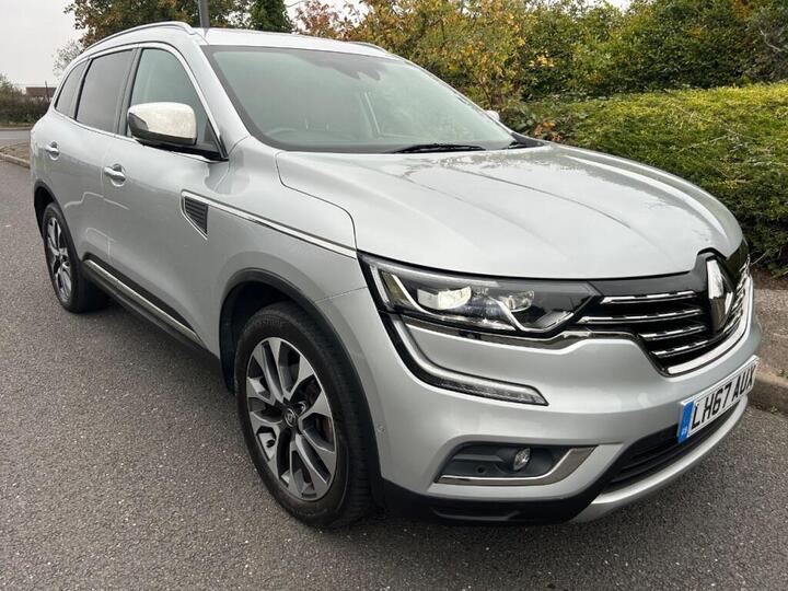 Renault Koleos 2.0 DCi Signature Nav X-Trn A7 4WD Euro 6 (s/s) 5dr Renault Koleos 2.0 DCi Signature Nav X-Trn A7 4WD Euro 6 (s/s) 5dr