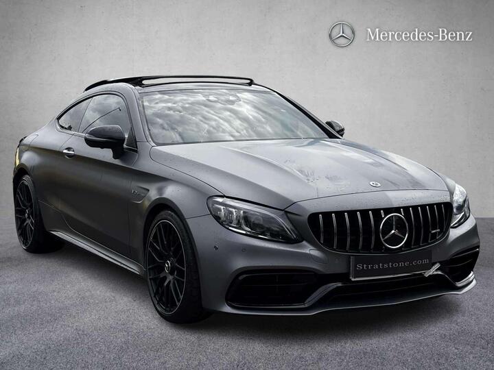 Mercedes-Benz C Class 4.0 C63 V8 BiTurbo AMG S Night Edition Prem Plus (Premium Plus) SpdS MCT Euro 6 (s/s) 2dr