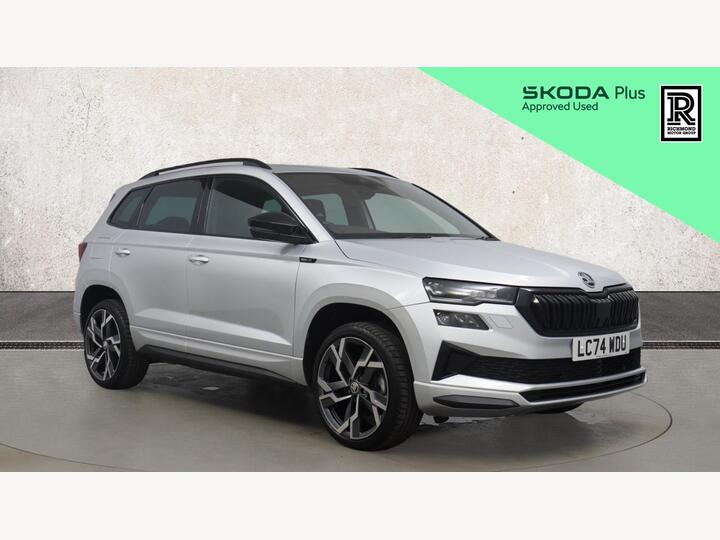 Skoda Karoq 1.5 TSI ACT SportLine DSG Euro 6 (s/s) 5dr